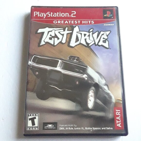 Test Drive Greatest Hits - Playstation 2 Game PS2 - Picture 1 of 3